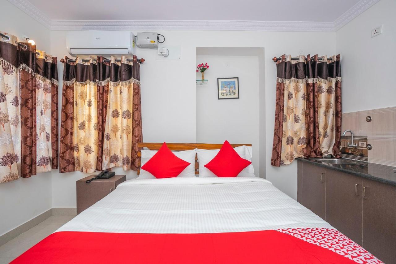 โอโย 27839 มันยาตา เรซิเดนซี Hotel บังกาลอร์ ภายนอก รูปภาพ